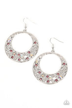 Load image into Gallery viewer, Enchanted Effervescence Purple Earrings