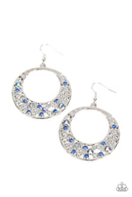 Load image into Gallery viewer, Enchanted Effervescence Blue Earrings