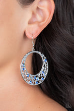 Load image into Gallery viewer, Enchanted Effervescence Blue Earrings