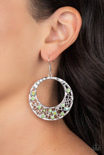 Load image into Gallery viewer, Enchanted Effervescence Green Earrings