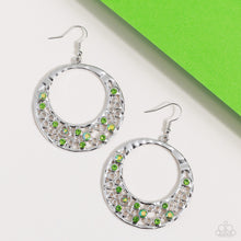 Load image into Gallery viewer, Enchanted Effervescence Green Earrings