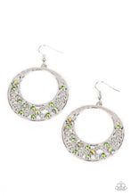 Load image into Gallery viewer, Enchanted Effervescence Green Earrings
