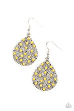 Load image into Gallery viewer, Botanical Berries Yellow Earrings