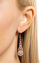 Load image into Gallery viewer, GLITZY on All Counts Copper Earrings