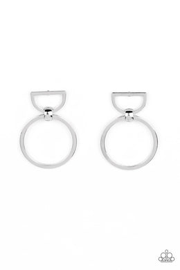 CONTOUR Guide Silver Earrings