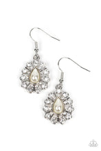 Load image into Gallery viewer, Extroverted Elegance White Earrings