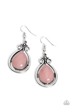 Load image into Gallery viewer, Mountain Mantra Pink Earrings