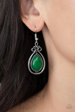 Load image into Gallery viewer, Mountain Mantra Green Earrings