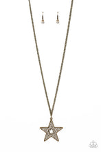 Load image into Gallery viewer, Superstar Stylist Brass Necklace