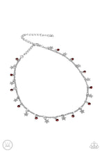Load image into Gallery viewer, Little Lady Liberty Red Choker