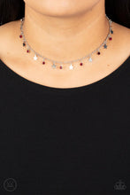 Load image into Gallery viewer, Little Lady Liberty Red Choker