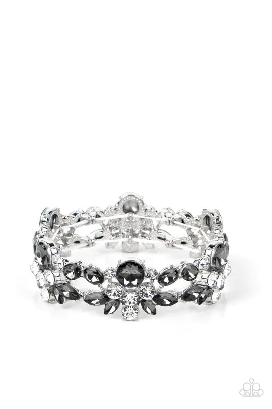 Beloved Bling Silver Bracelet