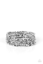 Load image into Gallery viewer, Right On Cube Silver Bracelet