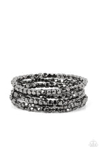 Load image into Gallery viewer, Right on CUBE Black Bracelet
