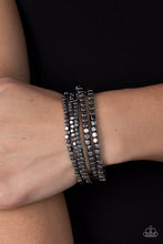 Load image into Gallery viewer, Right on CUBE Black Bracelet