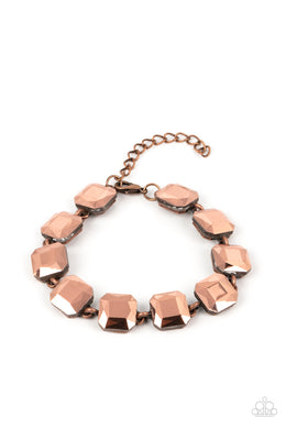 Mind-Blowing Bling Copper Bracelet