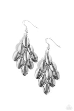 Load image into Gallery viewer, Tumbleweed Trek Silver Earrings