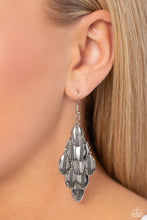 Load image into Gallery viewer, Tumbleweed Trek Silver Earrings
