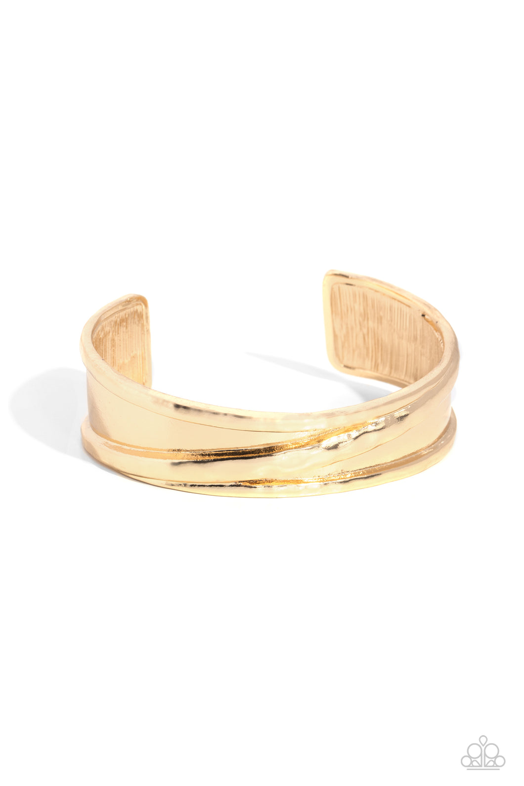 Real Slick Gold Men’s Cuff Bracelet