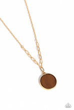 Load image into Gallery viewer, WOODnt Dream of It Gold Necklace