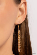 Load image into Gallery viewer, WOODnt Dream of It Gold Necklace