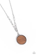 Load image into Gallery viewer, WOODnt Dream of It Brown Necklace