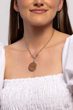 Load image into Gallery viewer, WOODnt Dream of It Brown Necklace