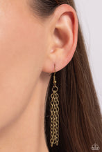 Load image into Gallery viewer, WOODnt Dream of It Brass Necklace