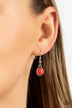 Load image into Gallery viewer, Contemporary Calamity Red Necklace