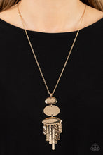 Load image into Gallery viewer, After the ARTIFACT Gold Necklace