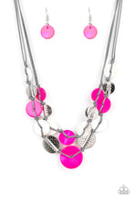 Load image into Gallery viewer, Barefoot Beaches Pink Necklace