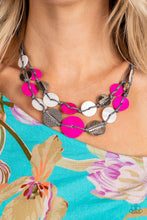 Load image into Gallery viewer, Barefoot Beaches Pink Necklace