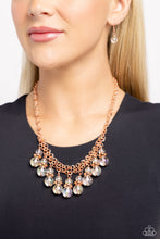 Load image into Gallery viewer, Deep Space Diva Copper Necklace