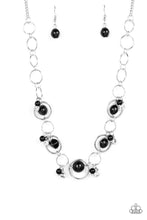Load image into Gallery viewer, Think of the POSH-ibilities Black Necklace
