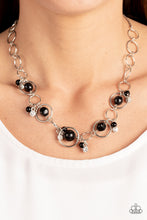 Load image into Gallery viewer, Think of the POSH-ibilities Black Necklace