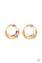 Load image into Gallery viewer, Imperfect Illumination Multi Post Earrings
