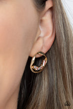 Load image into Gallery viewer, Imperfect Illumination Multi Post Earrings