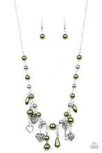 Load image into Gallery viewer, Renaissance Romance Green Necklace