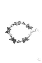 Load image into Gallery viewer, Has a Wing to It White Bracelet
