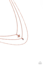 Load image into Gallery viewer, Trendy Twinkle Copper Necklace