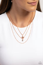 Load image into Gallery viewer, Trendy Twinkle Copper Necklace