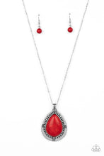 Load image into Gallery viewer, Western Wilderness Red Necklace