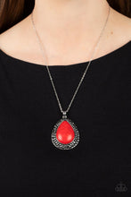 Load image into Gallery viewer, Western Wilderness Red Necklace