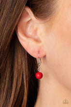 Load image into Gallery viewer, Western Wilderness Red Necklace