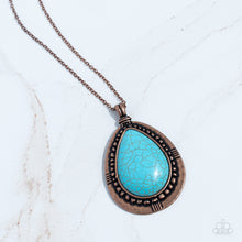 Load image into Gallery viewer, Western Wilderness Copper Necklace