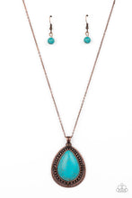 Load image into Gallery viewer, Western Wilderness Copper Necklace