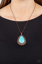 Load image into Gallery viewer, Western Wilderness Copper Necklace