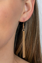 Load image into Gallery viewer, Reeling in Relics Gold Necklace