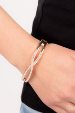 Load image into Gallery viewer, Woven in Wealth Rose Gold Hinged Bracelet