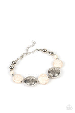 Load image into Gallery viewer, Oasis Orchard White Bracelet